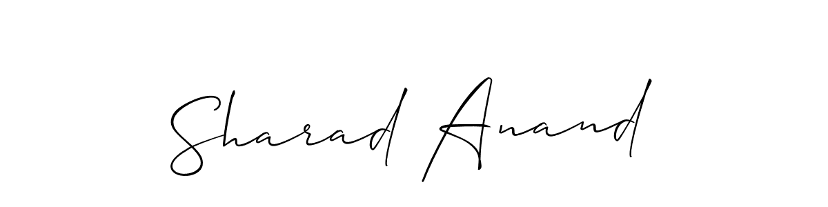 Here are the top 10 professional signature styles for the name Sharad Anand. These are the best autograph styles you can use for your name. Sharad Anand signature style 2 images and pictures png