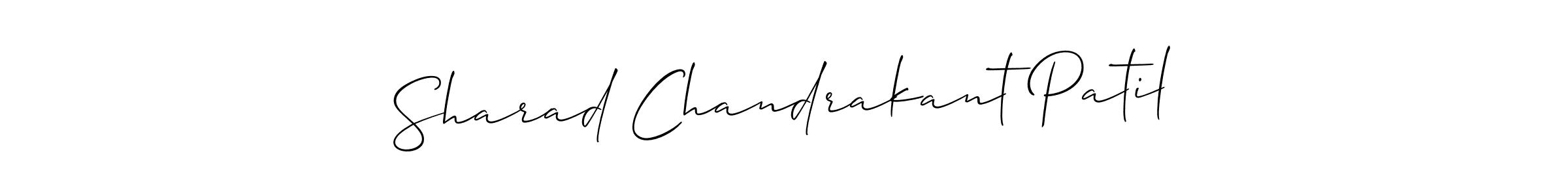 Similarly Allison_Script is the best handwritten signature design. Signature creator online .You can use it as an online autograph creator for name Sharad Chandrakant Patil. Sharad Chandrakant Patil signature style 2 images and pictures png