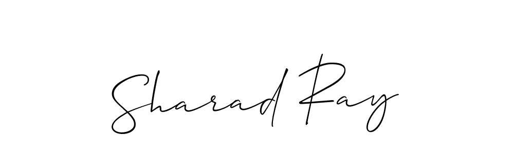 Here are the top 10 professional signature styles for the name Sharad Ray. These are the best autograph styles you can use for your name. Sharad Ray signature style 2 images and pictures png