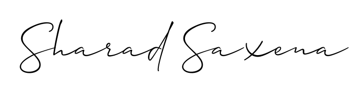 Create an unforgettable impression when signing with Sharad Saxena name styled in Allison_Script typography. 100% free online generator. Sharad Saxena signature style 2 images and pictures png