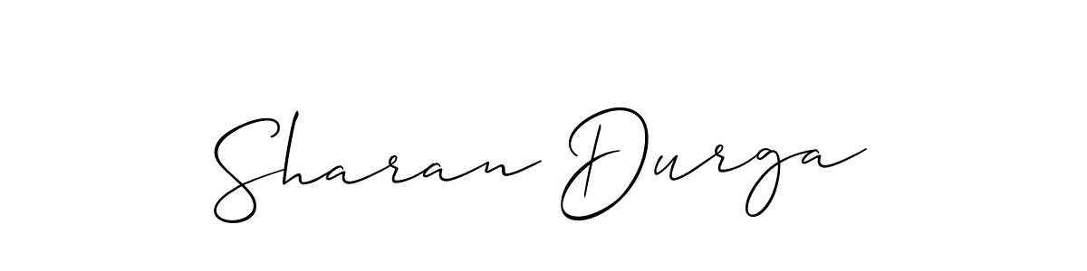 Check out images of Autograph of Sharan Durga name. Actor Sharan Durga Signature Style. Allison_Script is a professional sign style online. Sharan Durga signature style 2 images and pictures png