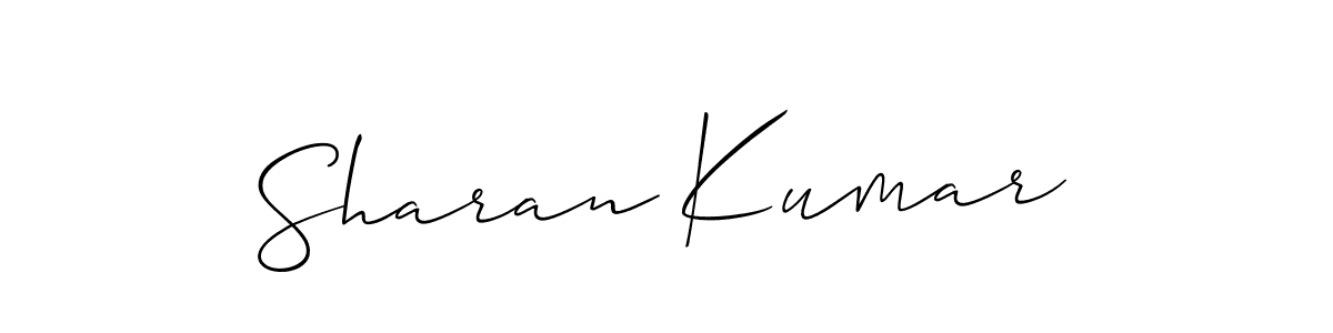 How to Draw Sharan Kumar signature style? Allison_Script is a latest design signature styles for name Sharan Kumar. Sharan Kumar signature style 2 images and pictures png