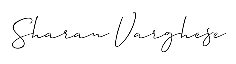 Try this chic Sharan Varghese handwritten sign style. Using Allison_Script font elements, it gives your name a sleek, memorable identity. Sharan Varghese signature style 2 images and pictures png
