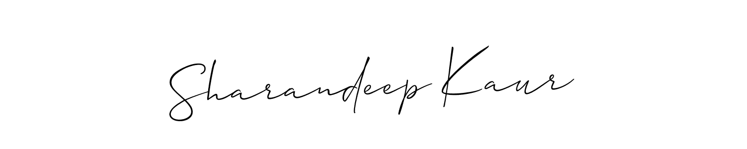 Check out images of Autograph of Sharandeep Kaur name. Actor Sharandeep Kaur Signature Style. Allison_Script is a professional sign style online. Sharandeep Kaur signature style 2 images and pictures png