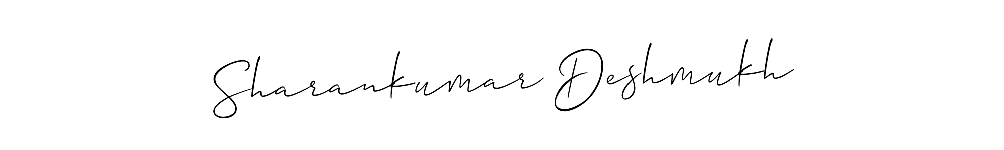 You can use this online signature creator to create a handwritten signature for the name Sharankumar Deshmukh. This is the best online autograph maker. Sharankumar Deshmukh signature style 2 images and pictures png