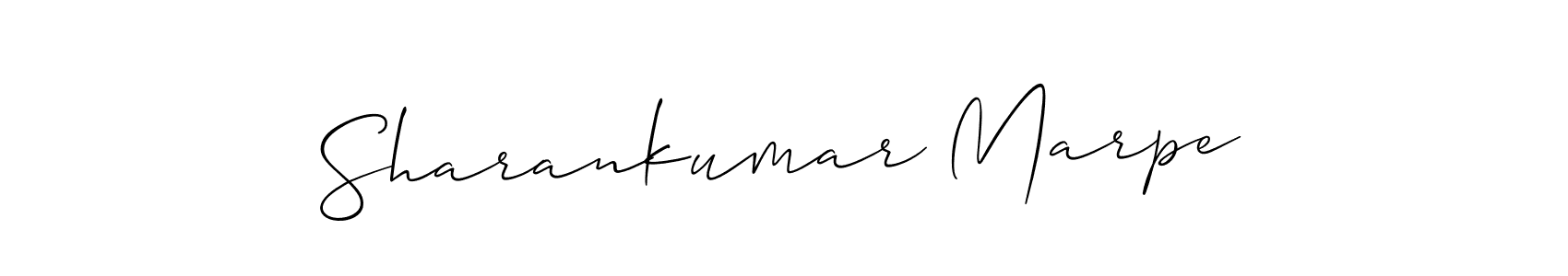 Here are the top 10 professional signature styles for the name Sharankumar Marpe. These are the best autograph styles you can use for your name. Sharankumar Marpe signature style 2 images and pictures png