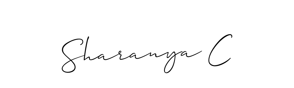 See photos of Sharanya C official signature by Spectra . Check more albums & portfolios. Read reviews & check more about Allison_Script font. Sharanya C signature style 2 images and pictures png