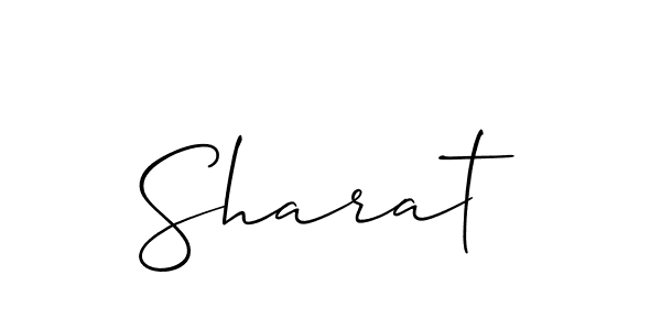 How to make Sharat name signature. Use Allison_Script style for creating short signs online. This is the latest handwritten sign. Sharat signature style 2 images and pictures png