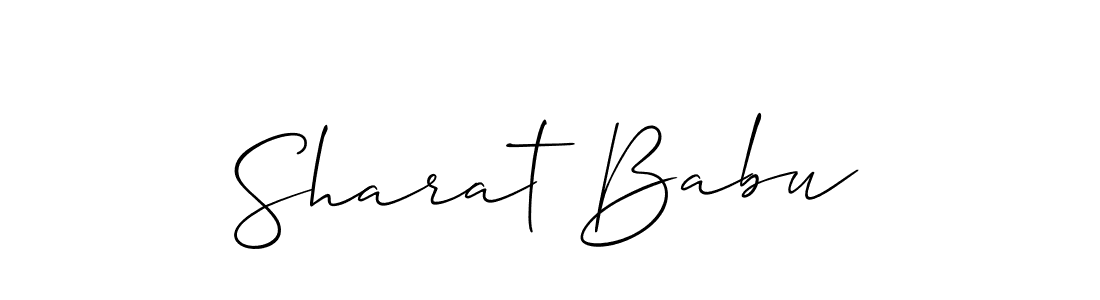 Here are the top 10 professional signature styles for the name Sharat Babu. These are the best autograph styles you can use for your name. Sharat Babu signature style 2 images and pictures png