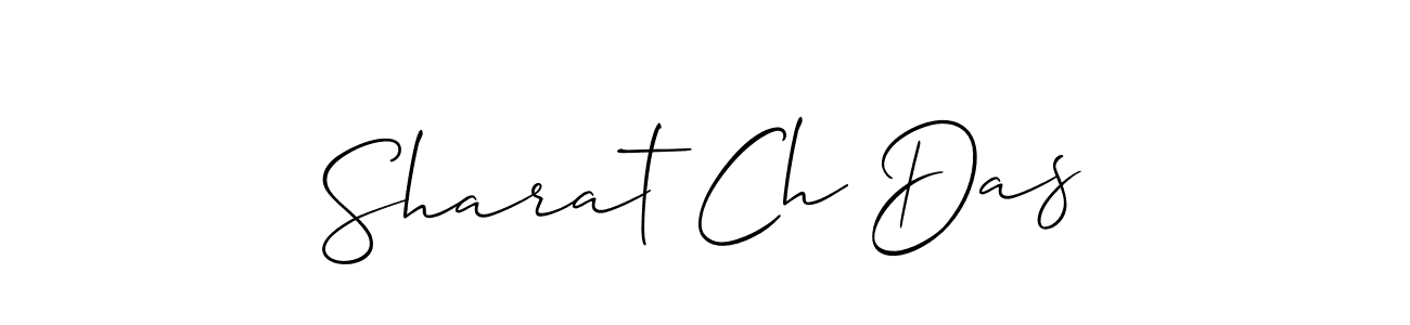 Make a beautiful signature design for name Sharat Ch Das. Use this online signature maker to create a handwritten signature for free. Sharat Ch Das signature style 2 images and pictures png