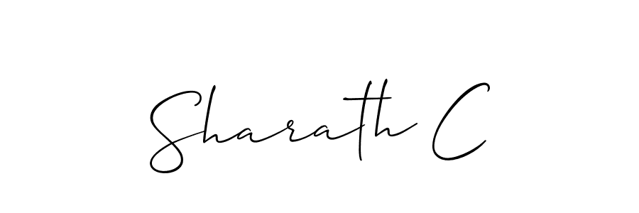 Make a short Sharath C signature style. Manage your documents anywhere anytime using Allison_Script. Create and add eSignatures, submit forms, share and send files easily. Sharath C signature style 2 images and pictures png