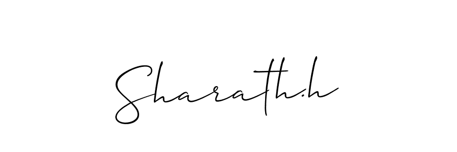 Here are the top 10 professional signature styles for the name Sharath.h. These are the best autograph styles you can use for your name. Sharath.h signature style 2 images and pictures png
