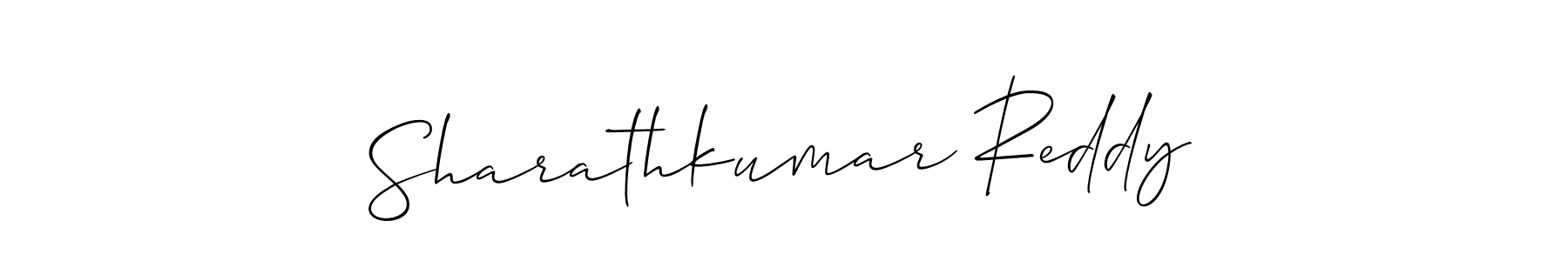 if you are searching for the best signature style for your name Sharathkumar Reddy. so please give up your signature search. here we have designed multiple signature styles  using Allison_Script. Sharathkumar Reddy signature style 2 images and pictures png