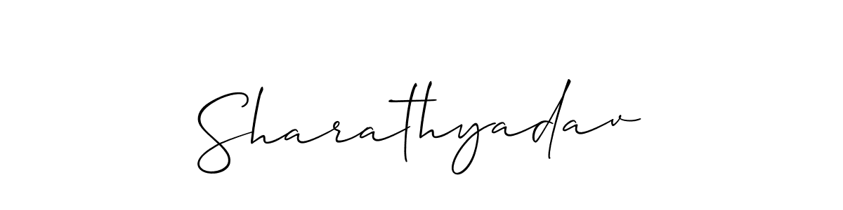 Similarly Allison_Script is the best handwritten signature design. Signature creator online .You can use it as an online autograph creator for name Sharathyadav. Sharathyadav signature style 2 images and pictures png