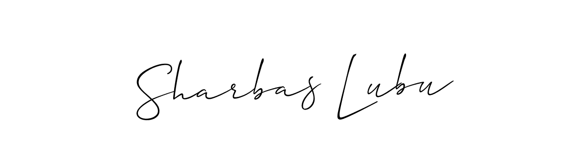 Here are the top 10 professional signature styles for the name Sharbas Lubu. These are the best autograph styles you can use for your name. Sharbas Lubu signature style 2 images and pictures png