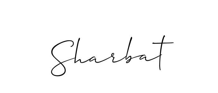 Here are the top 10 professional signature styles for the name Sharbat. These are the best autograph styles you can use for your name. Sharbat signature style 2 images and pictures png