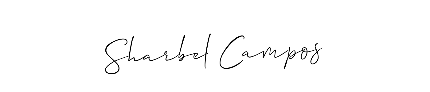 Check out images of Autograph of Sharbel Campos name. Actor Sharbel Campos Signature Style. Allison_Script is a professional sign style online. Sharbel Campos signature style 2 images and pictures png