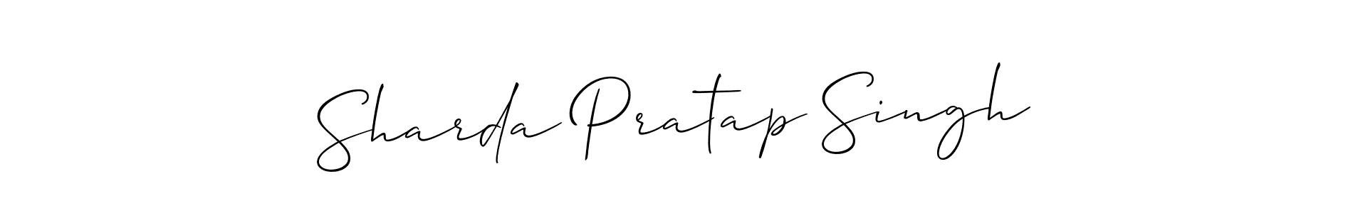 Make a beautiful signature design for name Sharda Pratap Singh. Use this online signature maker to create a handwritten signature for free. Sharda Pratap Singh signature style 2 images and pictures png