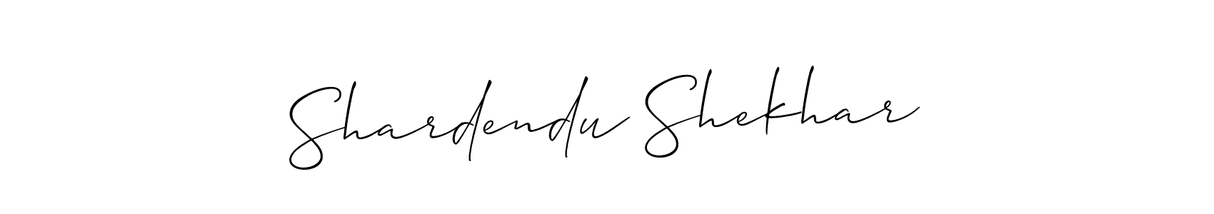 Also You can easily find your signature by using the search form. We will create Shardendu Shekhar name handwritten signature images for you free of cost using Allison_Script sign style. Shardendu Shekhar signature style 2 images and pictures png