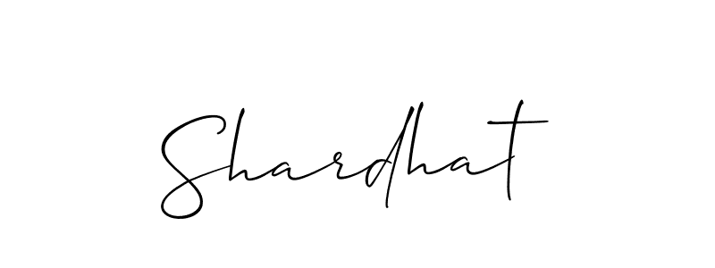 Best and Professional Signature Style for Shardhat. Allison_Script Best Signature Style Collection. Shardhat signature style 2 images and pictures png