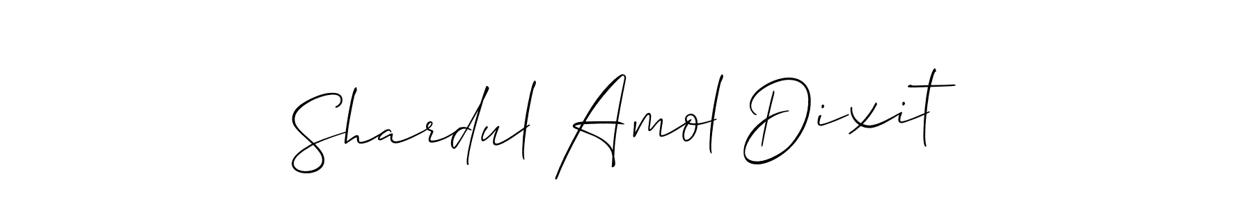 Also we have Shardul Amol Dixit name is the best signature style. Create professional handwritten signature collection using Allison_Script autograph style. Shardul Amol Dixit signature style 2 images and pictures png