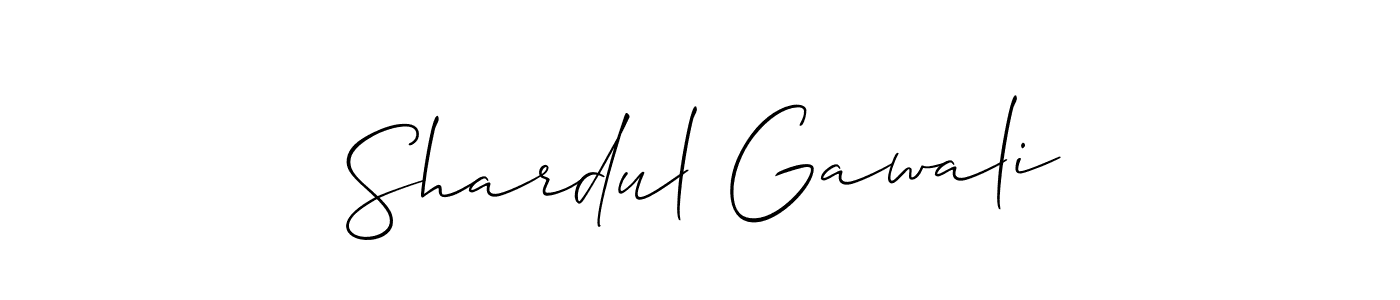You can use this online signature creator to create a handwritten signature for the name Shardul Gawali. This is the best online autograph maker. Shardul Gawali signature style 2 images and pictures png