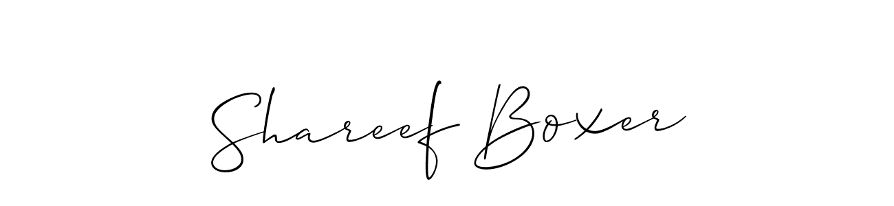 Here are the top 10 professional signature styles for the name Shareef Boxer. These are the best autograph styles you can use for your name. Shareef Boxer signature style 2 images and pictures png