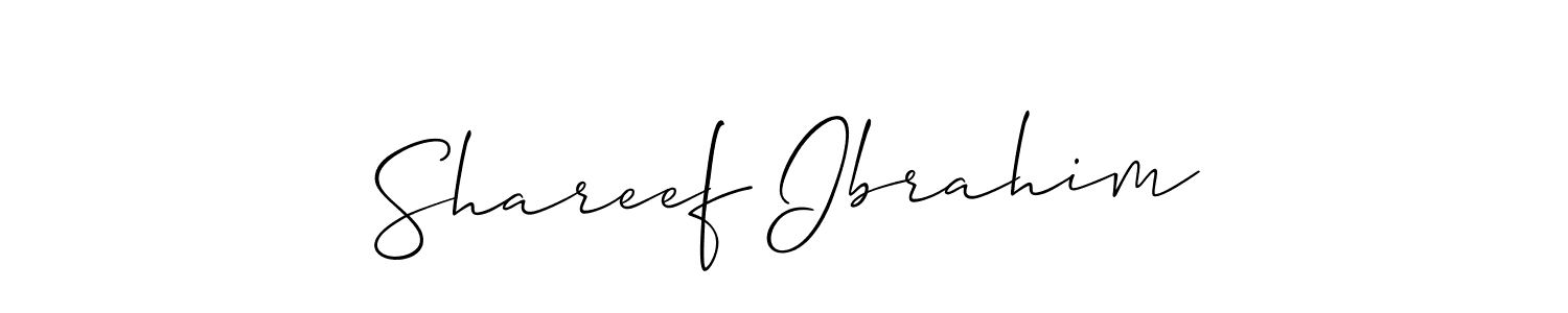 Check out images of Autograph of Shareef Ibrahim name. Actor Shareef Ibrahim Signature Style. Allison_Script is a professional sign style online. Shareef Ibrahim signature style 2 images and pictures png