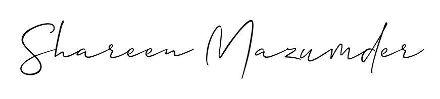 Express your personality with a custom Shareen Mazumder signature crafted with Allison_Script typography. Free transparent PNG download available. Shareen Mazumder signature style 2 images and pictures png