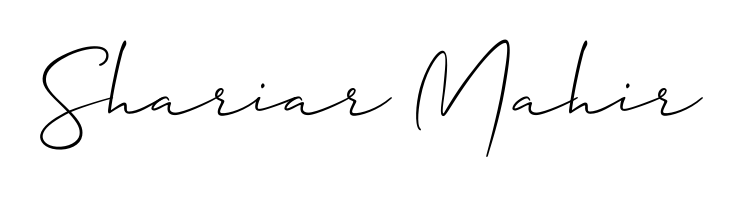 Try this chic Shariar Mahir handwritten sign style. Using Allison_Script font elements, it gives your name a sleek, memorable identity. Shariar Mahir signature style 2 images and pictures png
