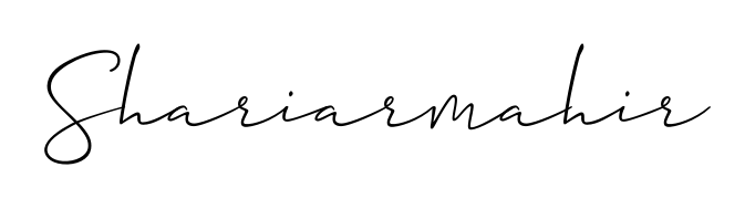 Elevate your brand with a stunning Shariarmahir eSignature. The Allison_Script style provides a balanced, flowing aesthetic for everyday signing. Shariarmahir signature style 2 images and pictures png