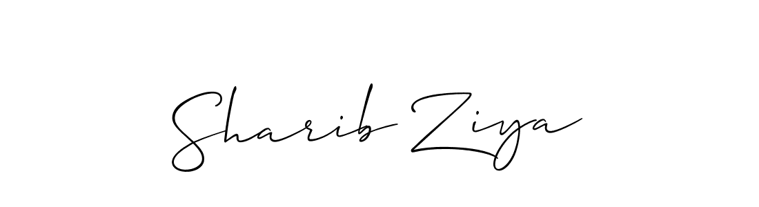 This is the best signature style for the Sharib Ziya name. Also you like these signature font (Allison_Script). Mix name signature. Sharib Ziya signature style 2 images and pictures png