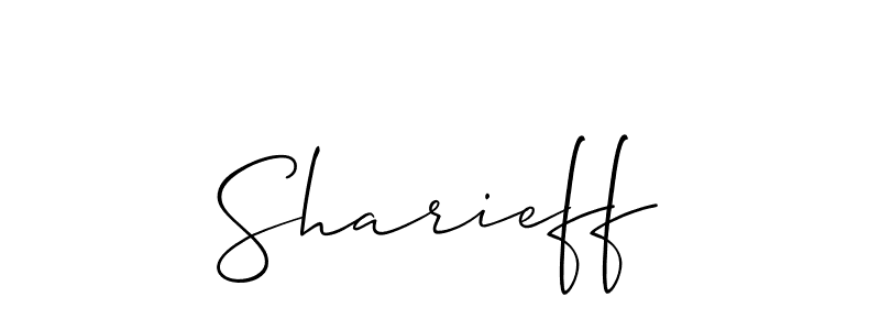 Check out images of Autograph of Sharieff name. Actor Sharieff Signature Style. Allison_Script is a professional sign style online. Sharieff signature style 2 images and pictures png