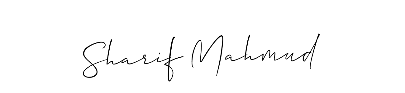 Best and Professional Signature Style for Sharif Mahmud. Allison_Script Best Signature Style Collection. Sharif Mahmud signature style 2 images and pictures png