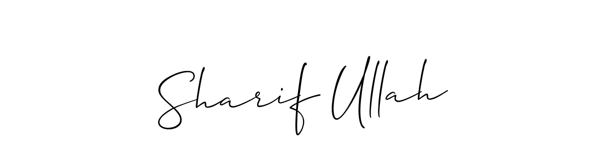It looks lik you need a new signature style for name Sharif Ullah. Design unique handwritten (Allison_Script) signature with our free signature maker in just a few clicks. Sharif Ullah signature style 2 images and pictures png