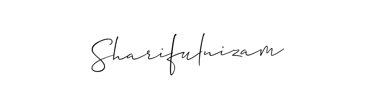 Similarly Allison_Script is the best handwritten signature design. Signature creator online .You can use it as an online autograph creator for name Sharifulnizam. Sharifulnizam signature style 2 images and pictures png