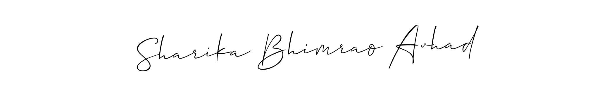 Best and Professional Signature Style for Sharika Bhimrao Avhad. Allison_Script Best Signature Style Collection. Sharika Bhimrao Avhad signature style 2 images and pictures png