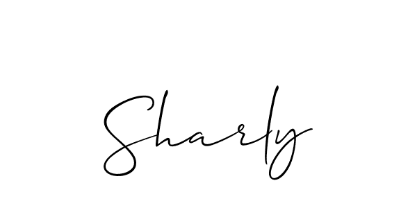 Similarly Allison_Script is the best handwritten signature design. Signature creator online .You can use it as an online autograph creator for name Sharly. Sharly signature style 2 images and pictures png
