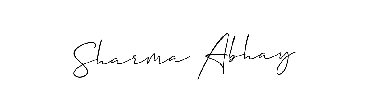 See photos of Sharma Abhay official signature by Spectra . Check more albums & portfolios. Read reviews & check more about Allison_Script font. Sharma Abhay signature style 2 images and pictures png