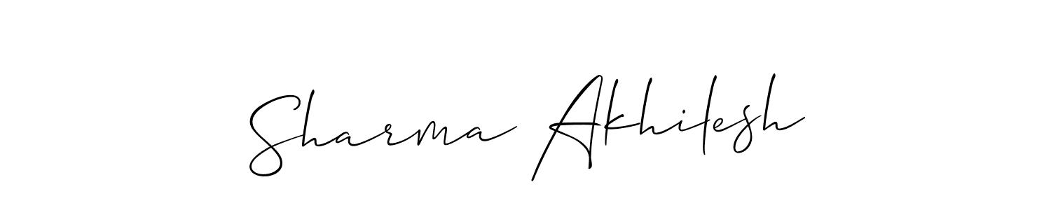 Check out images of Autograph of Sharma Akhilesh name. Actor Sharma Akhilesh Signature Style. Allison_Script is a professional sign style online. Sharma Akhilesh signature style 2 images and pictures png
