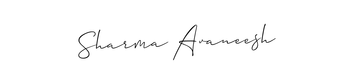 You can use this online signature creator to create a handwritten signature for the name Sharma Avaneesh. This is the best online autograph maker. Sharma Avaneesh signature style 2 images and pictures png