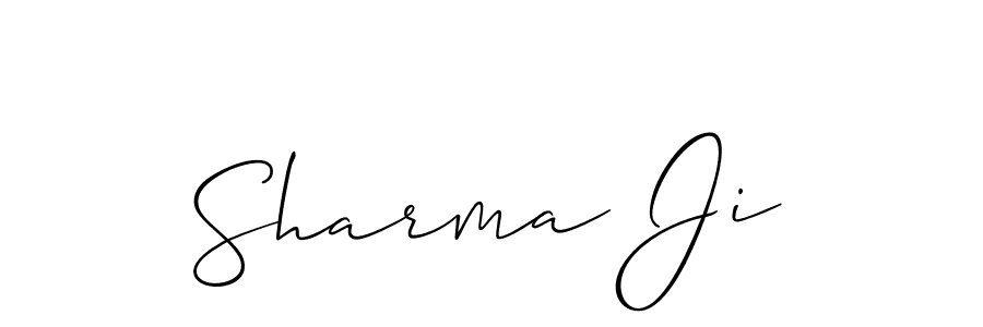 Also You can easily find your signature by using the search form. We will create Sharma Ji name handwritten signature images for you free of cost using Allison_Script sign style. Sharma Ji signature style 2 images and pictures png