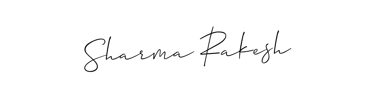 Make a short Sharma Rakesh signature style. Manage your documents anywhere anytime using Allison_Script. Create and add eSignatures, submit forms, share and send files easily. Sharma Rakesh signature style 2 images and pictures png