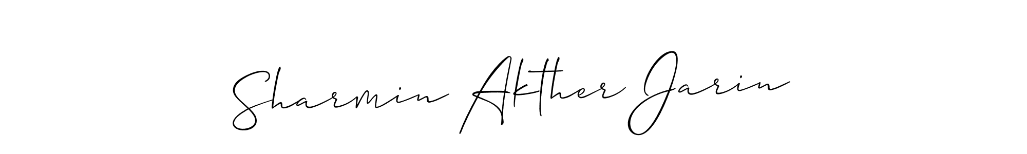 You can use this online signature creator to create a handwritten signature for the name Sharmin Akther Jarin. This is the best online autograph maker. Sharmin Akther Jarin signature style 2 images and pictures png