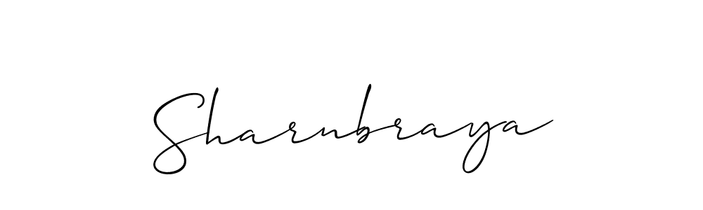 See photos of Sharnbraya official signature by Spectra . Check more albums & portfolios. Read reviews & check more about Allison_Script font. Sharnbraya signature style 2 images and pictures png