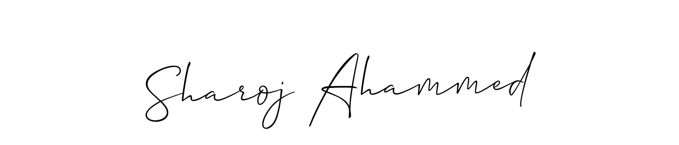 Check out images of Autograph of Sharoj Ahammed name. Actor Sharoj Ahammed Signature Style. Allison_Script is a professional sign style online. Sharoj Ahammed signature style 2 images and pictures png
