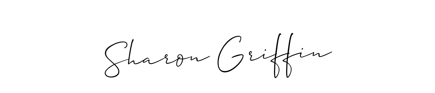 Once you've used our free online signature maker to create your best signature Allison_Script style, it's time to enjoy all of the benefits that Sharon Griffin name signing documents. Sharon Griffin signature style 2 images and pictures png