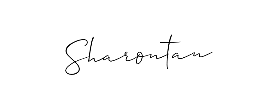 Similarly Allison_Script is the best handwritten signature design. Signature creator online .You can use it as an online autograph creator for name Sharontan. Sharontan signature style 2 images and pictures png