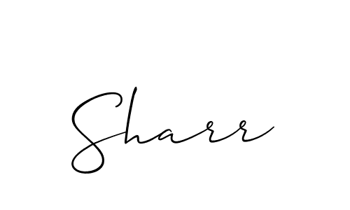 Also You can easily find your signature by using the search form. We will create Sharr name handwritten signature images for you free of cost using Allison_Script sign style. Sharr signature style 2 images and pictures png