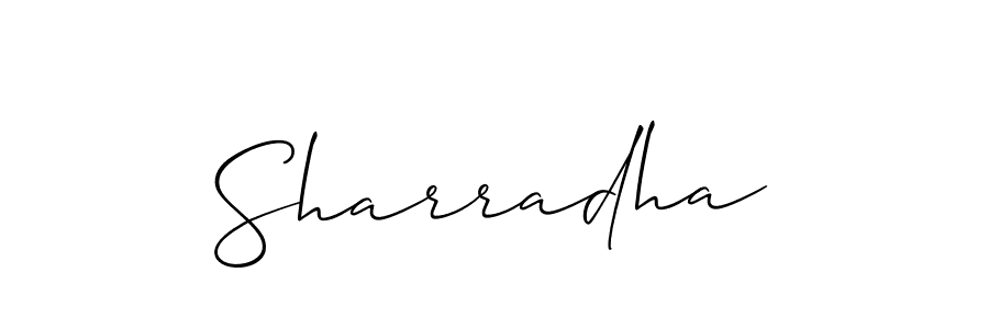 Similarly Allison_Script is the best handwritten signature design. Signature creator online .You can use it as an online autograph creator for name Sharradha. Sharradha signature style 2 images and pictures png